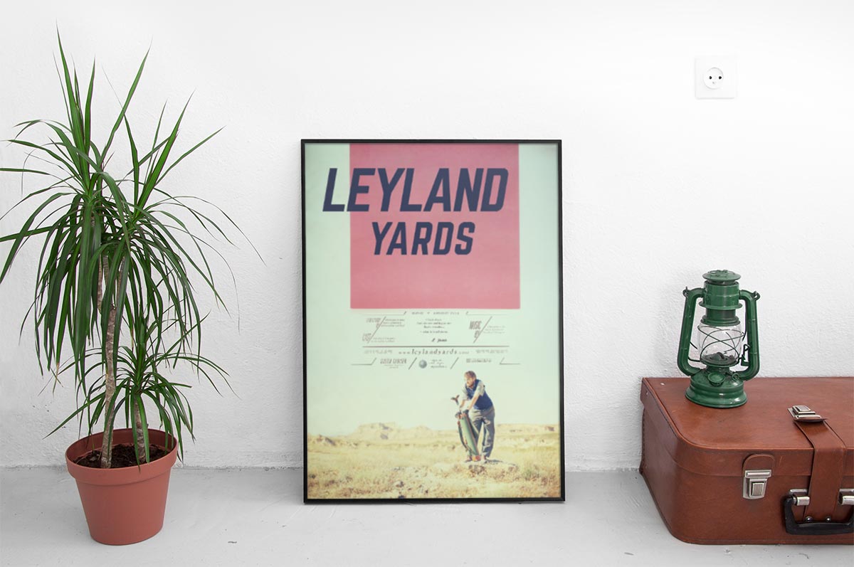 Leyland Yards, Leyland Yards, Short Movie, Desert, Golf, Fiction, Scotch Carlsen, Marc Schemmer, Christian Lorenz, Christopher Schlierf