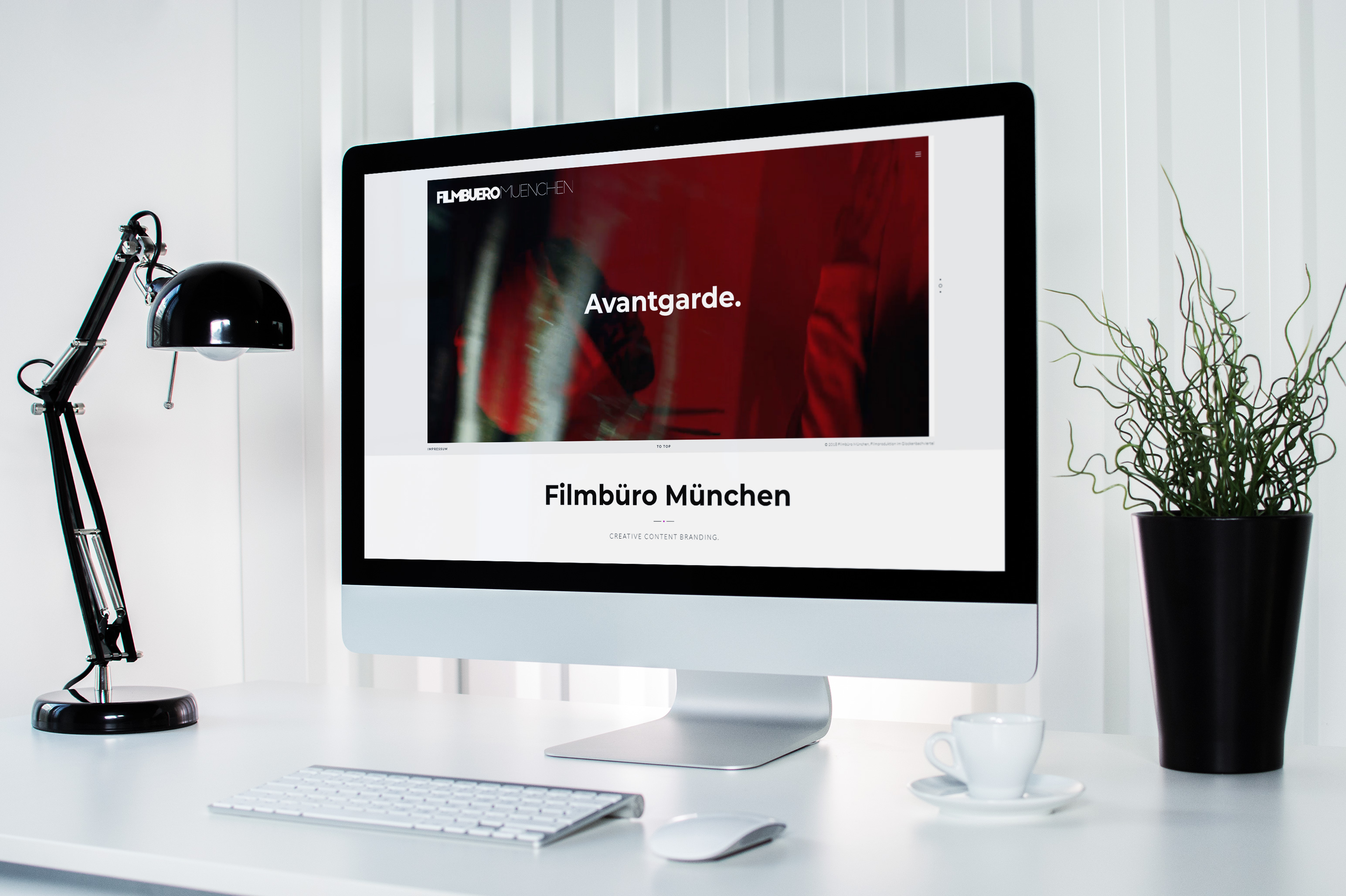 Filmbuero Muenchen, Branding, Corporate Identity, Website, Filmproduktion, München, Video