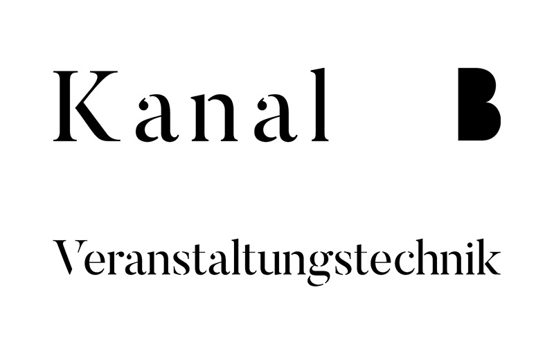 Kanal B, Kanal B, Fabian Brandl, CI, Corporate Identity, Naming, Branding, Design, Pfarrkirchen, Veranstaltungstechniker